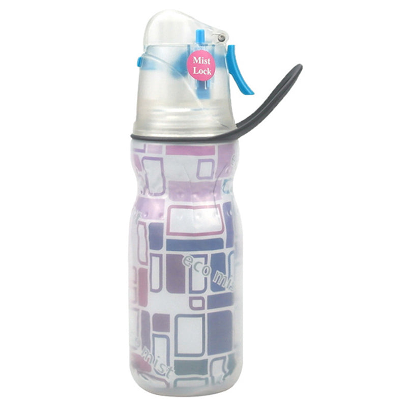 470ml Summer Outdoor Sports Bottle Training Spray Cooling Water Bottle (3-layer Insulated) (No FDA, BPA-Free) 470ml Summer Outdoor Sports Bottle Training Spray Cooling Water Bottle (3-layer Insulated) (No FDA, BPA-Free)